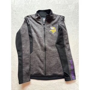 Minnesota‎ Vikings NFL Women's G-III Full Zipper Jacket Size Medium
